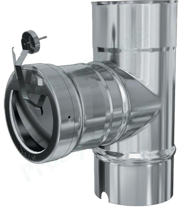 Limitateur de tirage (ou  régulateur ) - Fonctionnement et avantages - Tigex