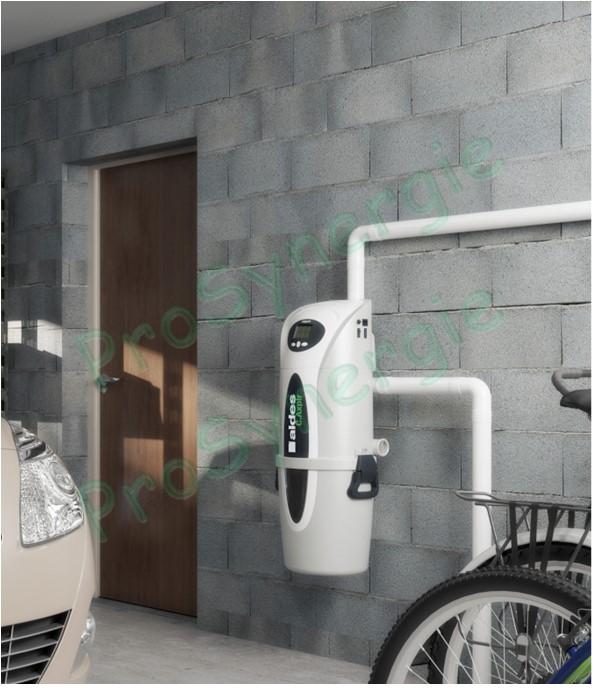 Comparatif des centrales d´aspiration Aldes