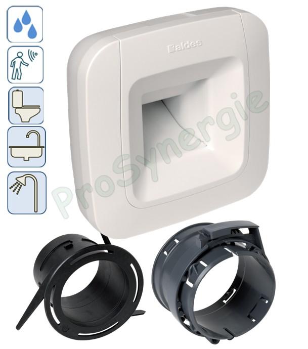 Kits Bouches BDH pour Simple flux Hygro avec Algaine