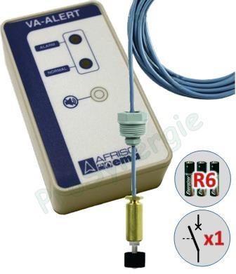 Alarme autonome détection de présence de fioul - VA-ALERT