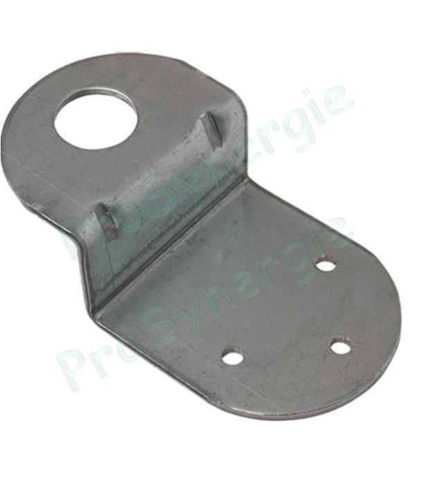 Lot de 50 pattes de suspension en S (cambré) pour fixation de tige filetée sur la paroi horizontale de la gaine rectangulaire