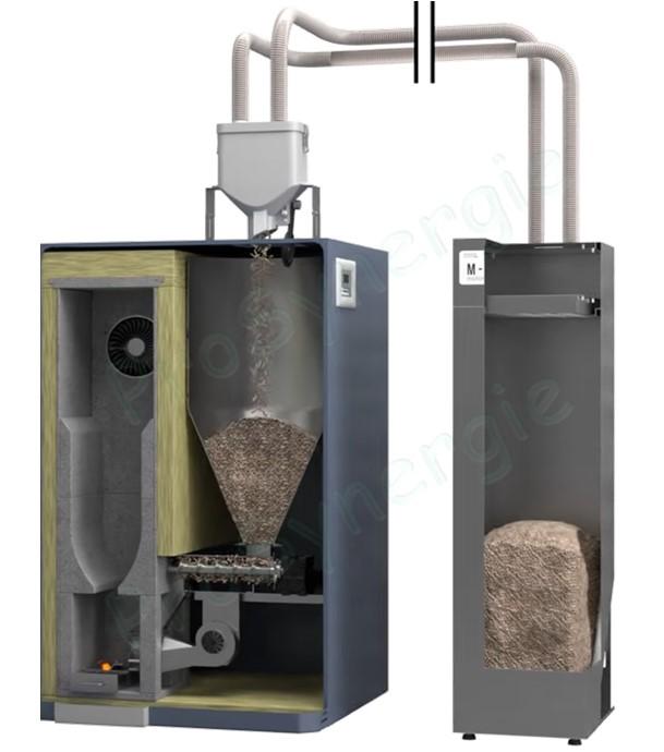 Le pellet, un combustible délicat mais très efficient