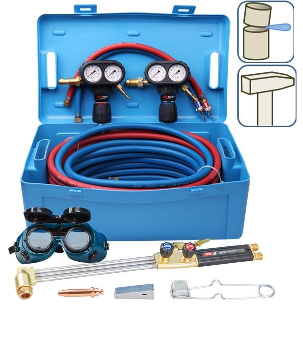 Coffret de Coupage Oxy/AD - X511® (Darcut G1) avec détendeur blindé