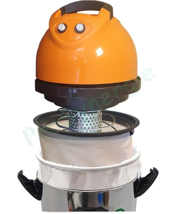 Choix d´un aspirateur de ramonage et de chantier (Progalva, Alto, Virax...)