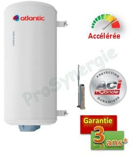 Chauffe eau Electique Zeneo ACI Vertical mural (Accélérée - 230V Mono)