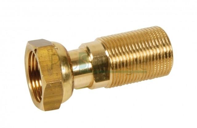 Raccord compteur écrou libre égaux