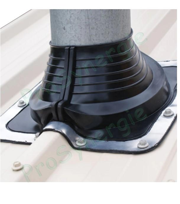 SOLFLEXE - Présentation et mode de montage du solin souple