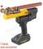 Ax-Press 25 L 22V ACC + Têtes à sertir 16-20-25 - Sertisseuse à batterie pour sertir des raccords de Ø 12 à 40 mm