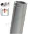 Kit S/Rampant - Conduit cheminée Isolé (Duoten) hauteur utile 1,445 mètres Int./Ext. = Inox 304 / (I 304 ou Galva) - Øint/ext 150/200mm