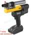 Ax-Press 25 22V ACC + Têtes à sertir 16-20-25 - Sertisseuse à batterie pour sertir des raccords de Ø 12 à 40 mm
