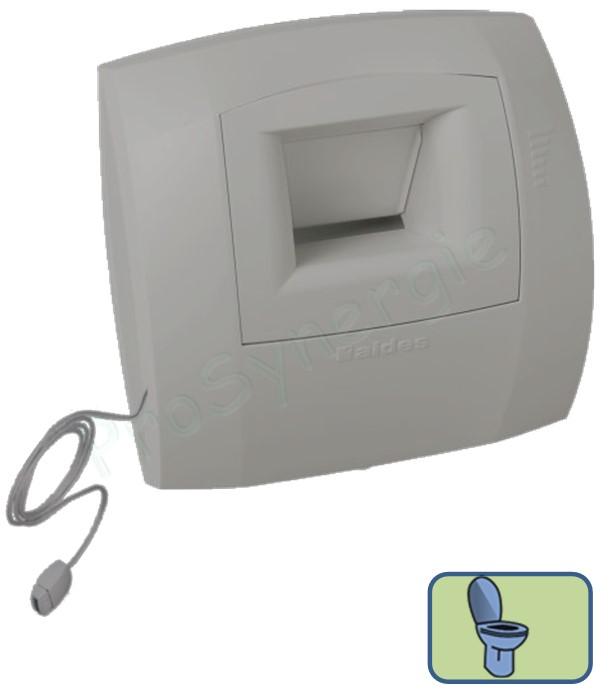 Bouche WC Bahia Curve S avec Cordelette W13- Débit  5-30m³/h - Sans Fût